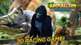 Game screenshot Animal SIM . Wild Animal Simulator Game Free mod apk