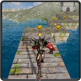 屏幕截图 (4) Monster Zigzag GO:Endless Runner on the China Wall