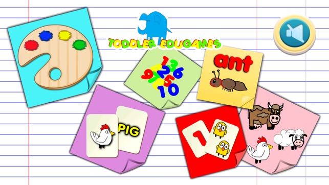 Toddler EduGames(圖1)-速報App