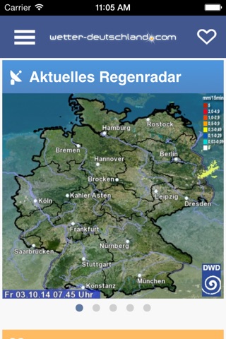 wetter DE PRO screenshot 4