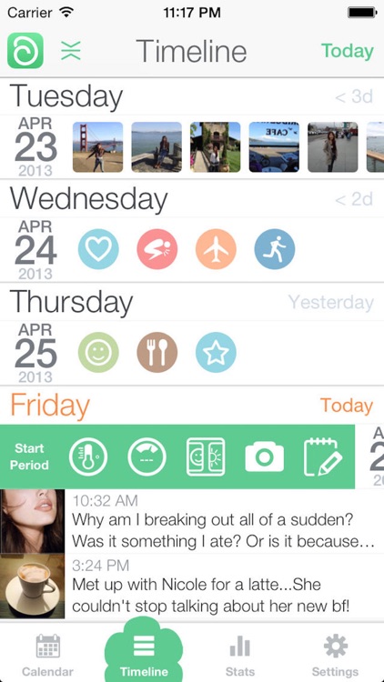 Day After - Period tracker, calendar & diary