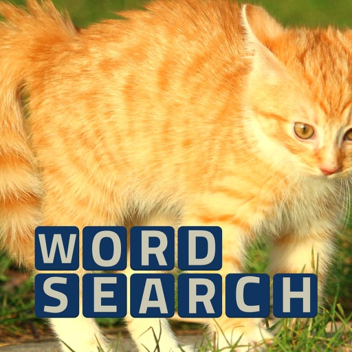 Wordsearch Revealer Kittens icon