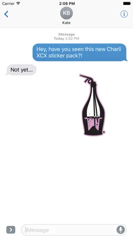 Game screenshot Charli XCX - Sticker Pack hack