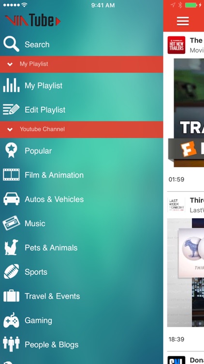 VIATube - Player for YouTube