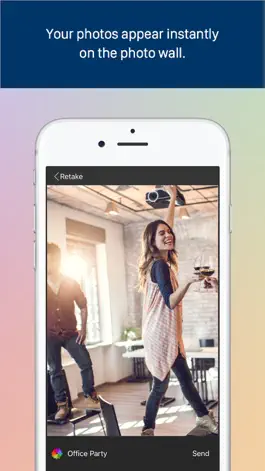 Game screenshot PhotoWall+ Cam – the Companion App for PhotoWall+ hack