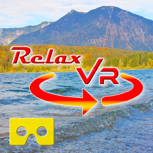 Relax VR Lake in Autumn Virtual Reality - 360