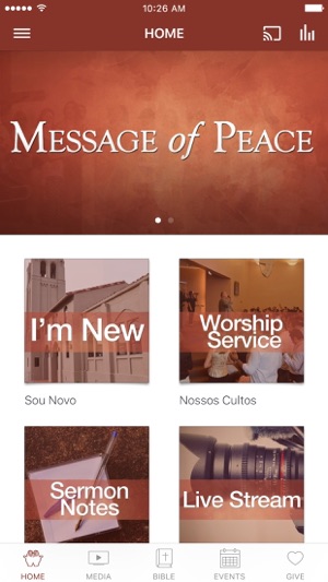 Message of Peace Church(圖1)-速報App