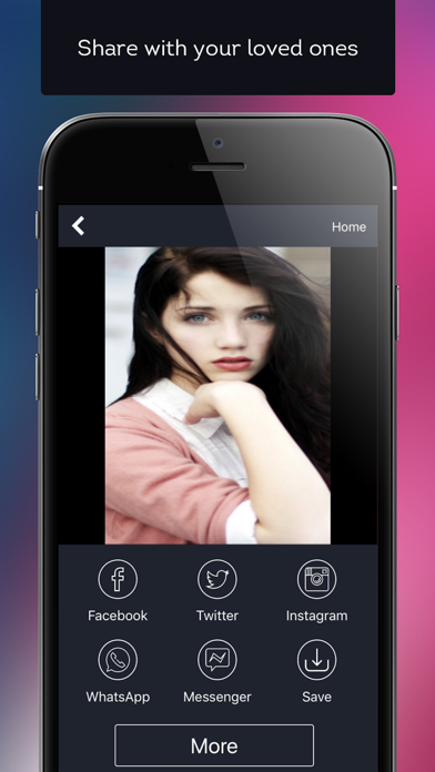 Screenshot #2 pour Blur Photo Effects