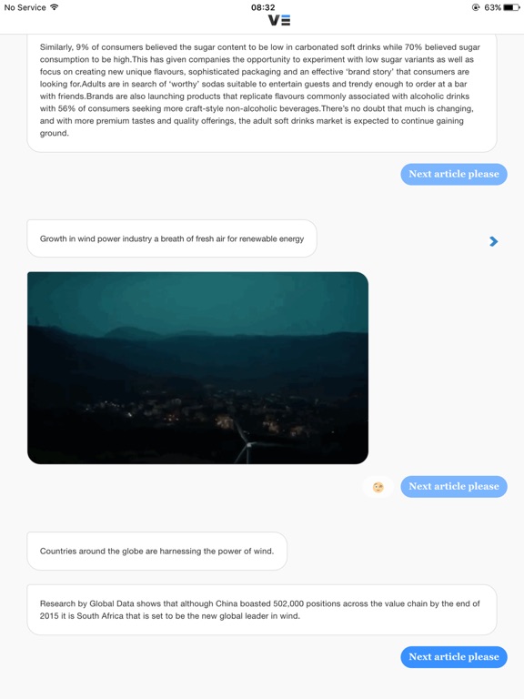 Screenshot #6 pour Verdict App