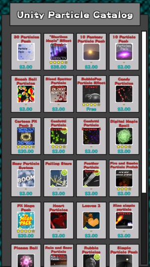 UnityParticleCatalog(圖2)-速報App