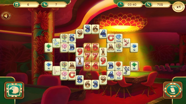 Match The Cards Mahjong Contest Puzzle