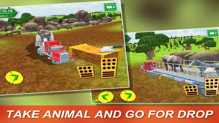 Animal Transport Game