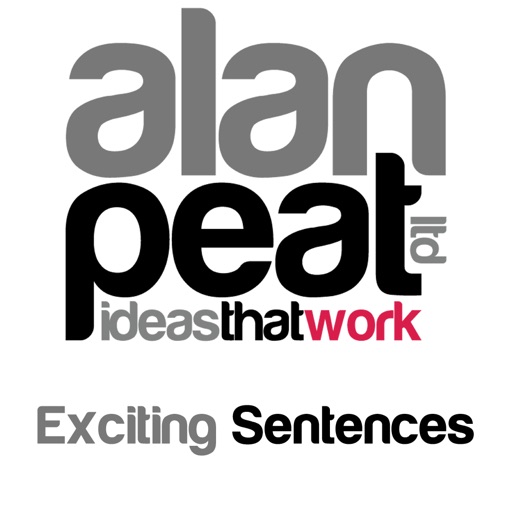 The Alan Peat Pocket App of Exciting Sentences icon