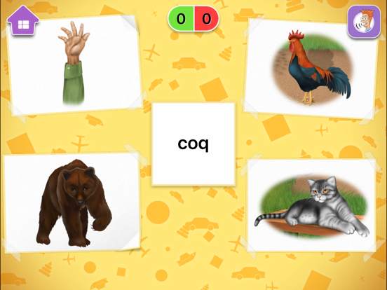 Jeux pour apprendre à lire iPad screenshot