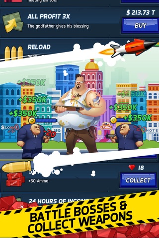 Tap Mafia - Idle Clicker screenshot 2