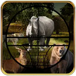 Hunting jungle animals 2 app icon