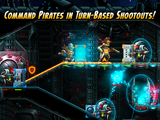 SteamWorld Heist iPad app afbeelding 2