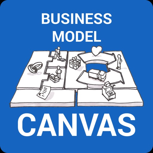 Startup Canvas - Business Model Canvas iOS App