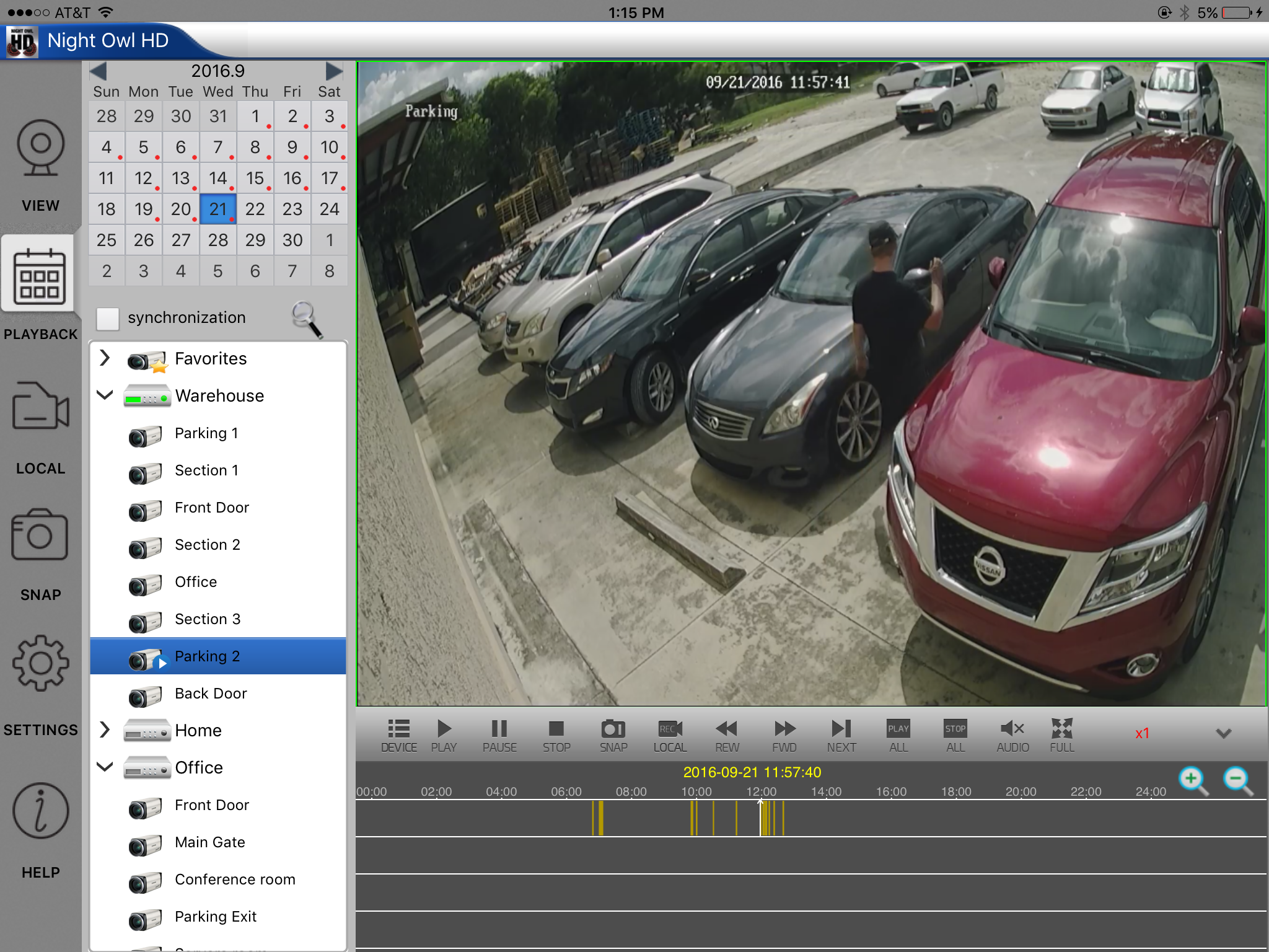 Night Owl HD