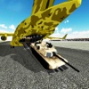 Army Airplane Tanks Cargo Simulator - Transport Military Tanks & War Machines to Battlefield