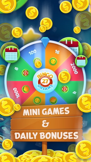 Bingo Dreams Bingo - Fun Bingo Games & Bonus Gamesのおすすめ画像3