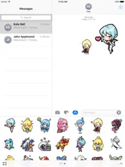 Summoners War Stickers iPad image 1