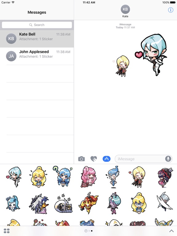 Screenshot #4 pour Summoners War Stickers