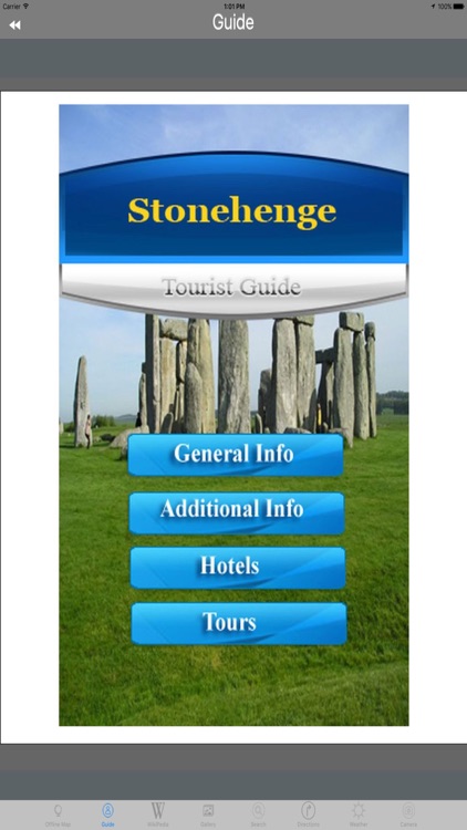Stonehenge Wiltshire, England Tourist Travel Guide screenshot-3