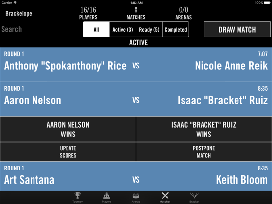 Screenshot #6 pour Brackelope: Tournament Builder