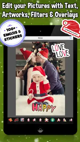 Game screenshot Christmas Frames Collage hack