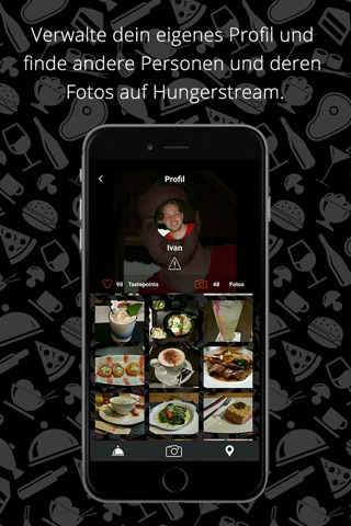 Hungerstream screenshot 3