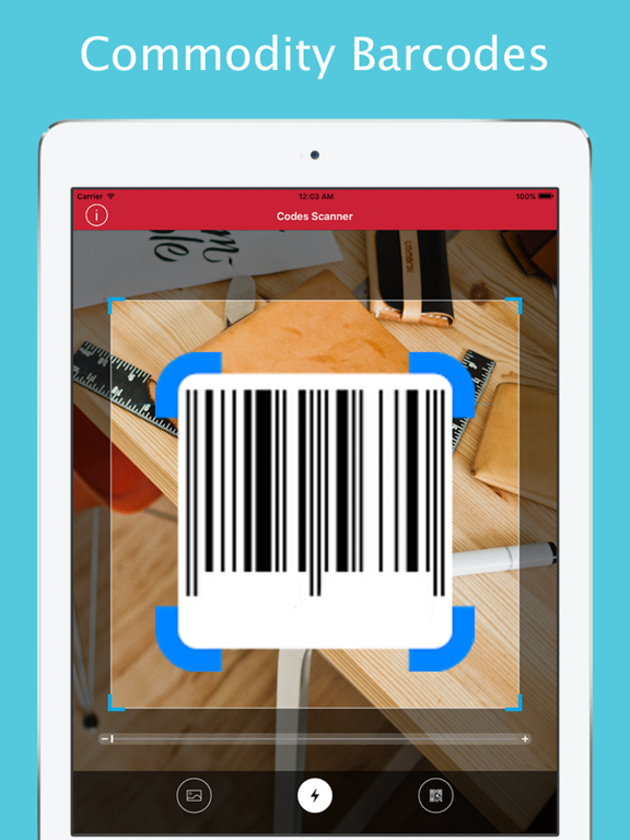 QR Codes Reader and Barcode Scanner screenshot 3