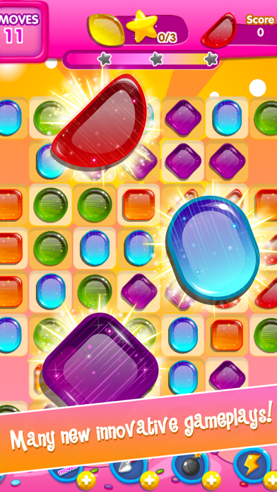 Candy Cubes World - Best New Match 3 Gamesのおすすめ画像1