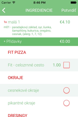 Pizza Bene screenshot 4