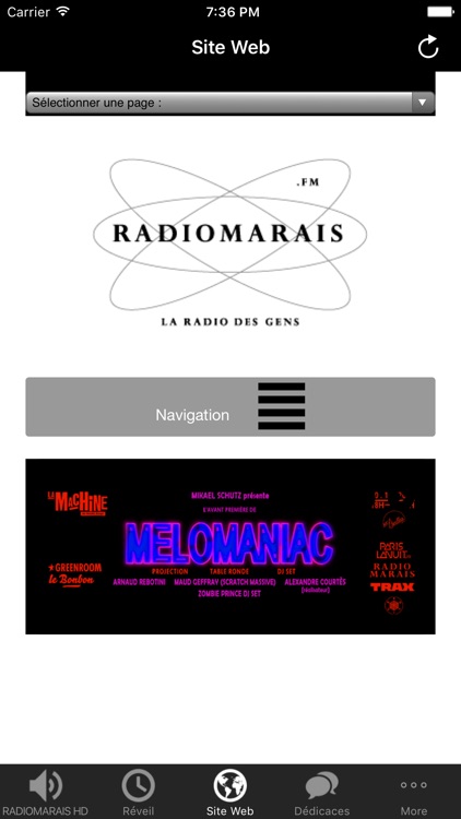 RADIOMARAISLIVE