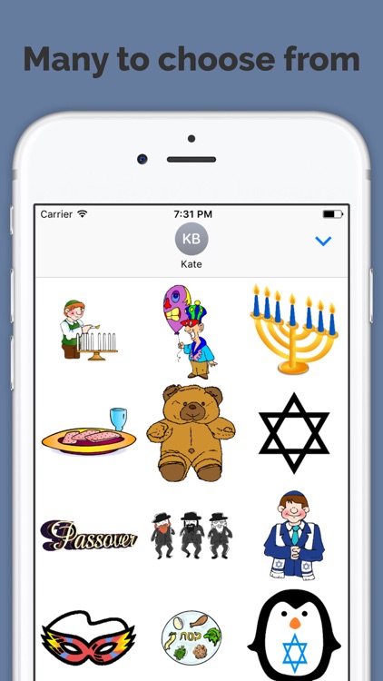Jewish Holiday Sticker Pack