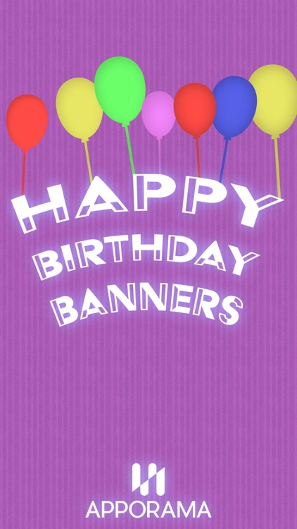 Birthday Banners