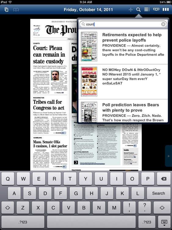 Providence Journal eEdition