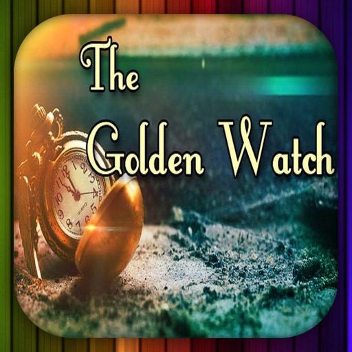 Hidden Objects Of The Golden Watch Icon