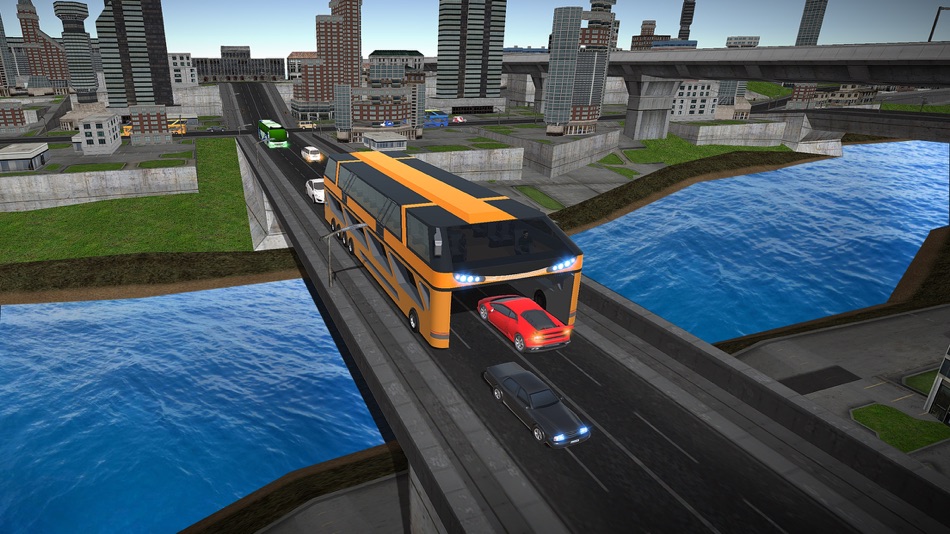 #2. Elevated China Bus Driving (iOS) 由: Amjad Islam