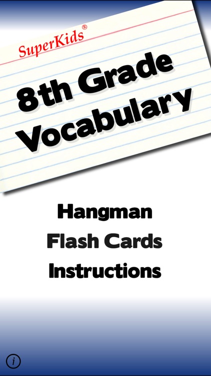 8th Grade Vocabulary
