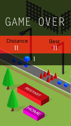 Crazy Kart 3D - 疯狂公路赛车跳跃版(圖3)-速報App