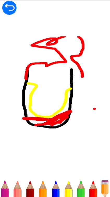 Kids Genius Nursery Learning Kit-Free Color Book,Coloring Pages & Fun Educational Learning Game For Kids!