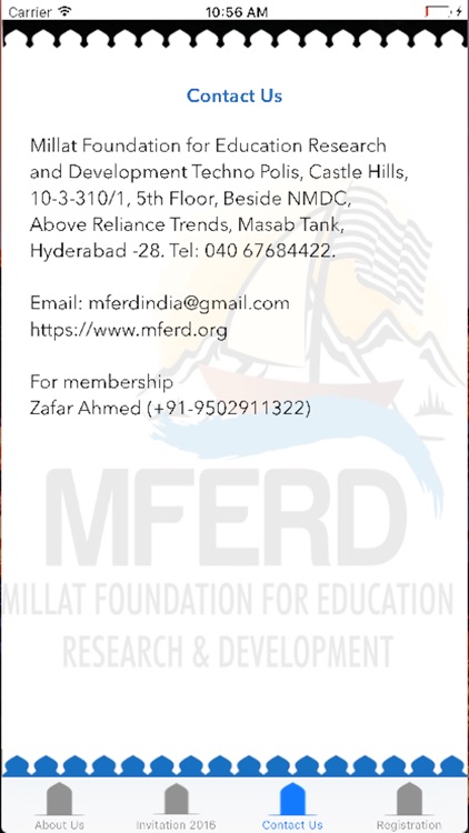 Millat Foundation Education Research & Development