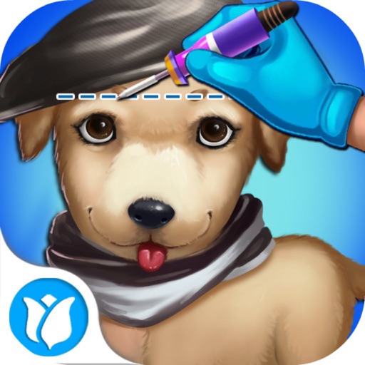 Pets' Brain Vet Doctor Icon