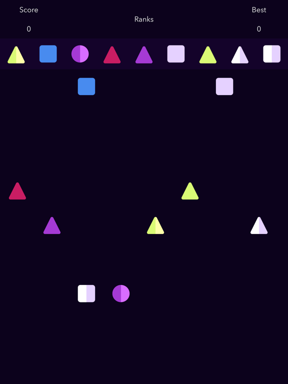 Screenshot #6 pour Many dots - memory span training game improve attention, keep your brain sharp