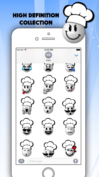 Chef Emoticons
