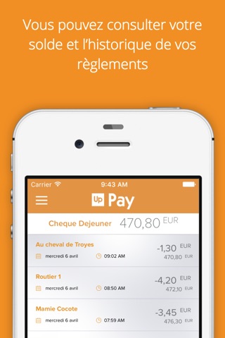 Pay by Up screenshot 3