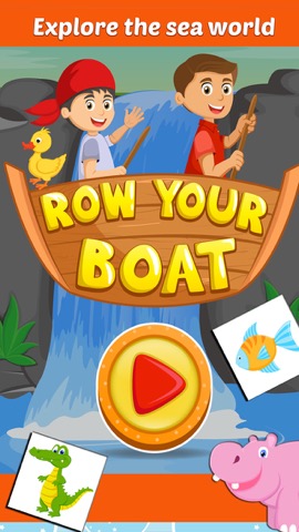 Row Your Boat - Sing Along and Interactive Playtime for Little Kidsのおすすめ画像5