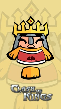 Clash of Kings Sticker Pack screenshot 1
